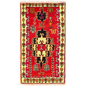 4' x 7' Moroccan Rug