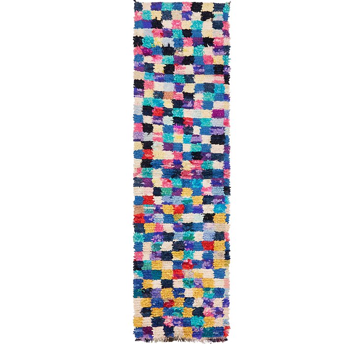 2' 10 x 11' 3 Moroccan Runner Rug