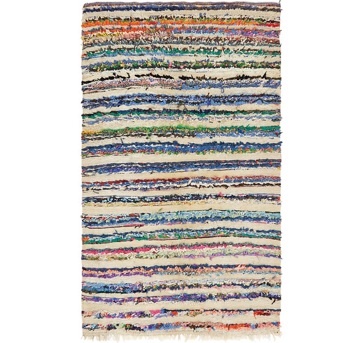 4' 5 x 6' 7 Moroccan Rug
