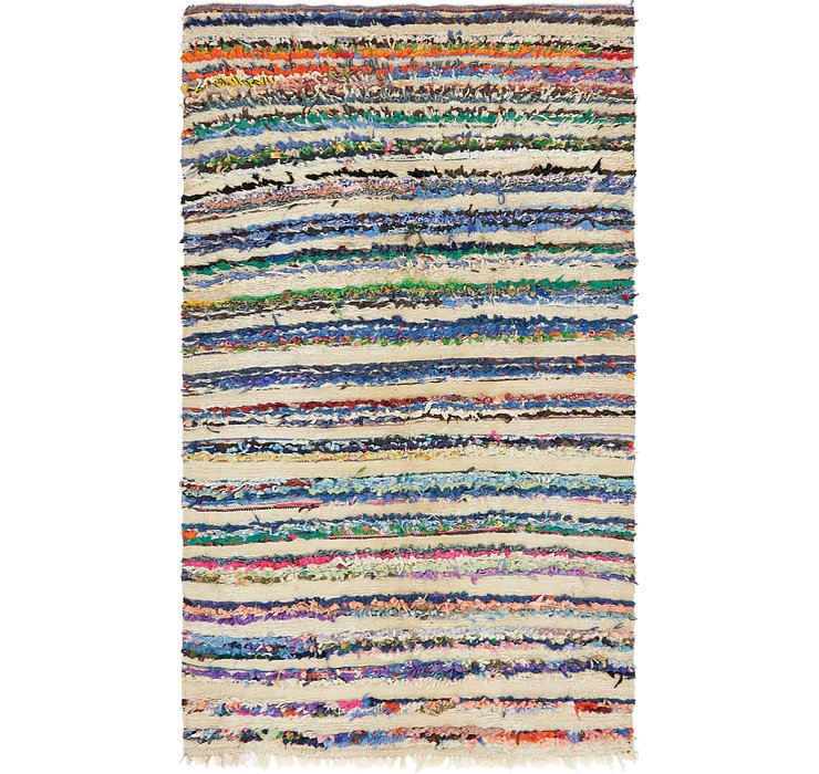 4' 5 x 7' 8 Moroccan Rug