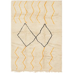 6' 5 x 9' 3 Moroccan Rug