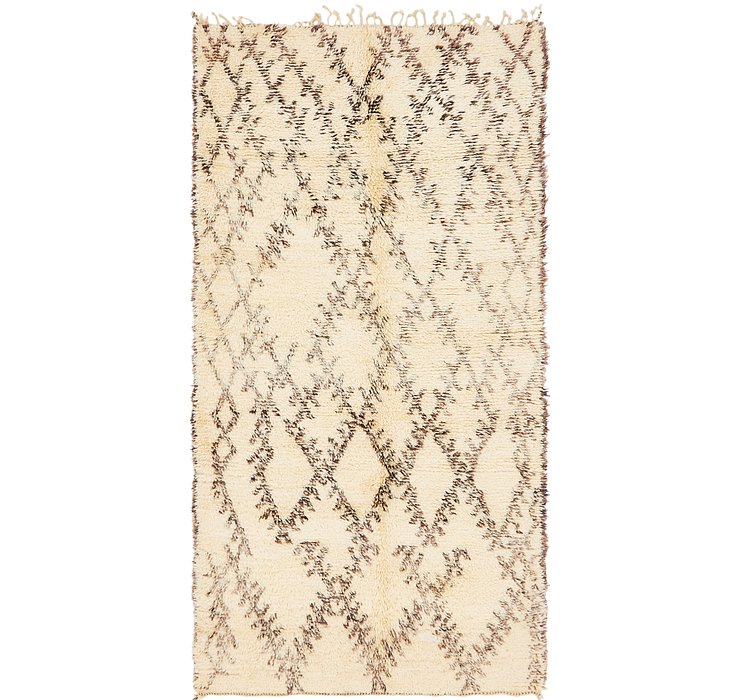 5' x 9' 9 Moroccan Rug