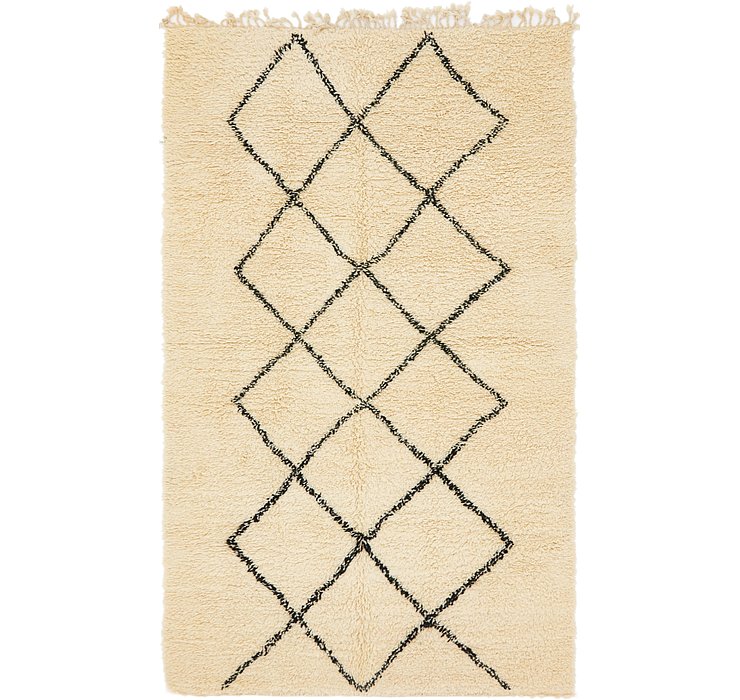 HandKnotted 6' 2 x 10' 8 Moroccan Rug