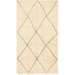 HandKnotted 6' 6 x 11' 3 Moroccan Rug