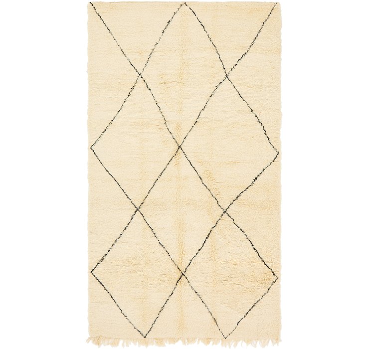 HandKnotted 6' 6 x 11' 3 Moroccan Rug