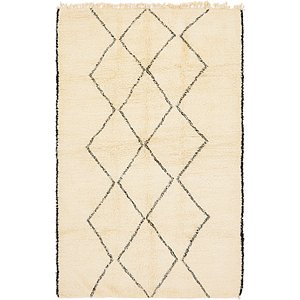 6' 8 x 10' 8 Moroccan Rug