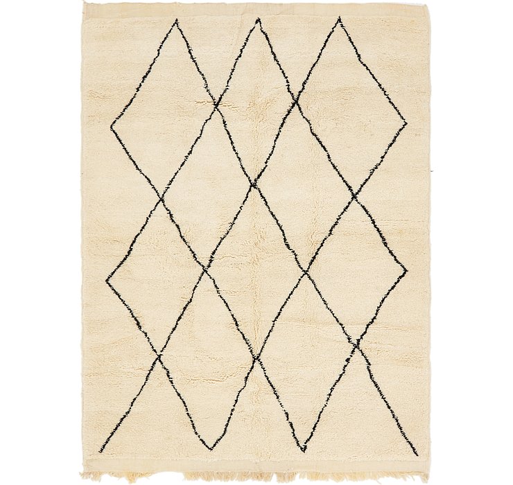 7' 2 x 9' 7 Moroccan Rug