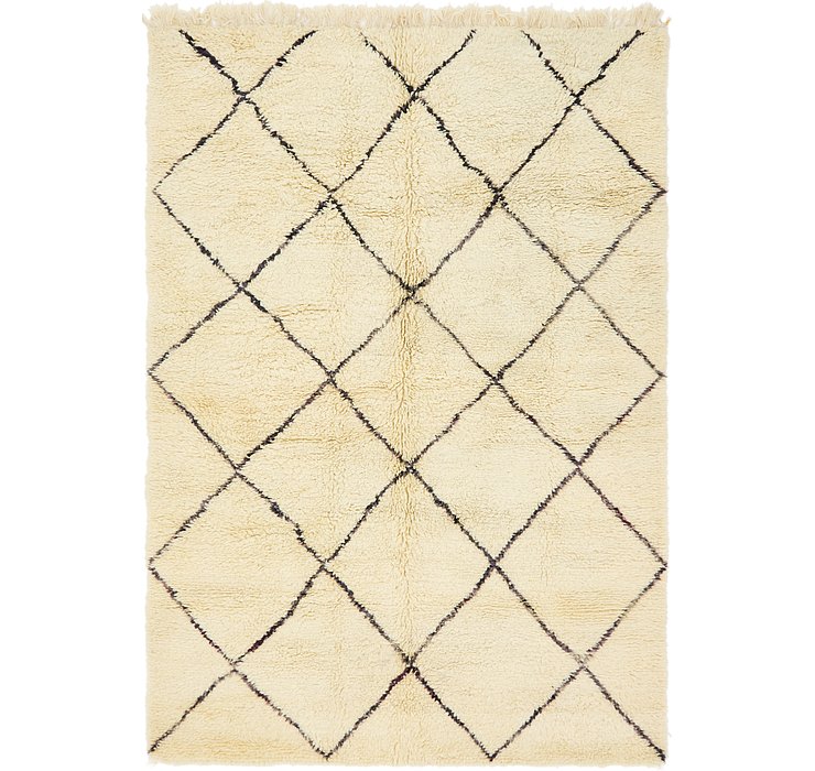 6' 9 x 9' 9 Moroccan Rug