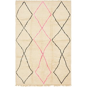 6' 6 x 10' 6 Moroccan Rug