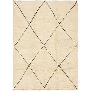 7' x 9' 5 Moroccan Rug