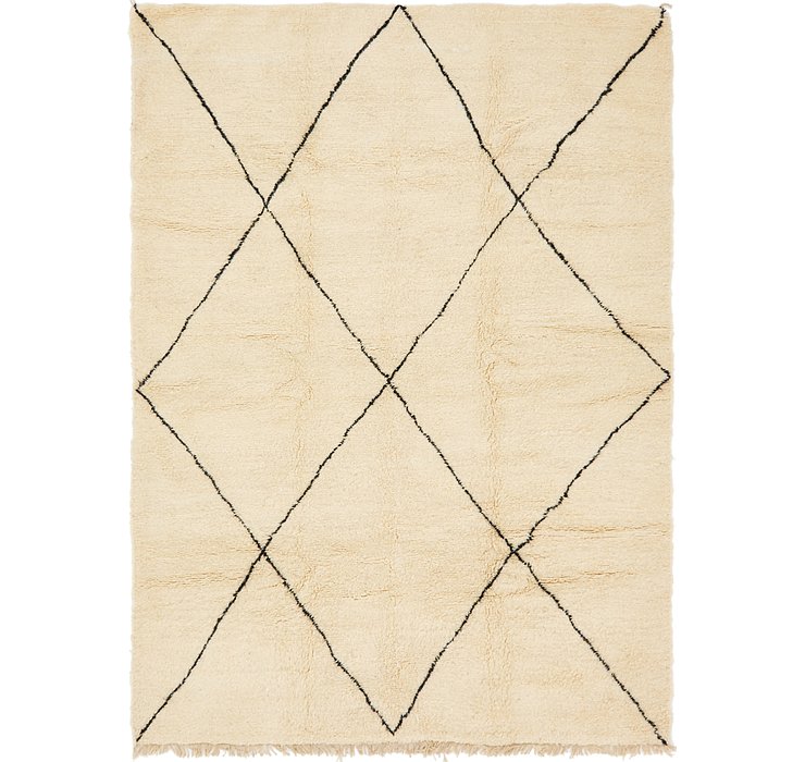 7' x 9' 5 Moroccan Rug