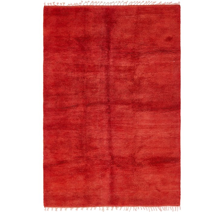6' 2 x 9' 4 Moroccan Rug