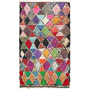 Unique Loom 3' 8 x 6' 2 Moroccan Rug