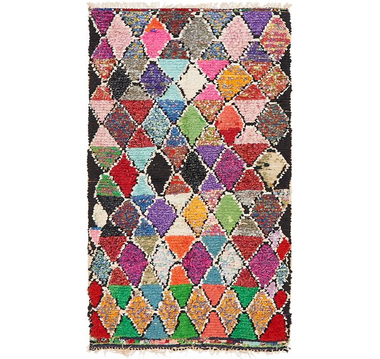 3' 8 x 6' 2 Moroccan Rug