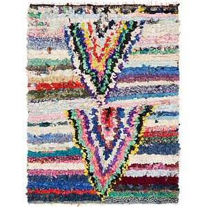 Unique Loom 5' 5 x 7' Moroccan Rug
