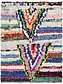 HandKnotted 5' 5 x 7' Moroccan Rug thumbnail image 1
