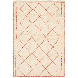 6' 5 x 9' 8 Moroccan Rug