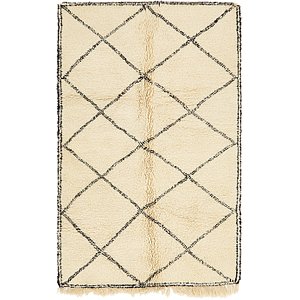 Unique Loom 4' 7 x 7' 6 Moroccan Rug