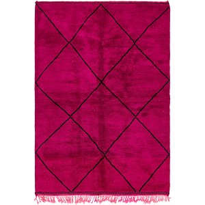 6' 8 x 10' Moroccan Rug