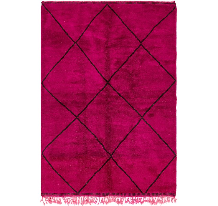 6' 8 x 10' Moroccan Rug