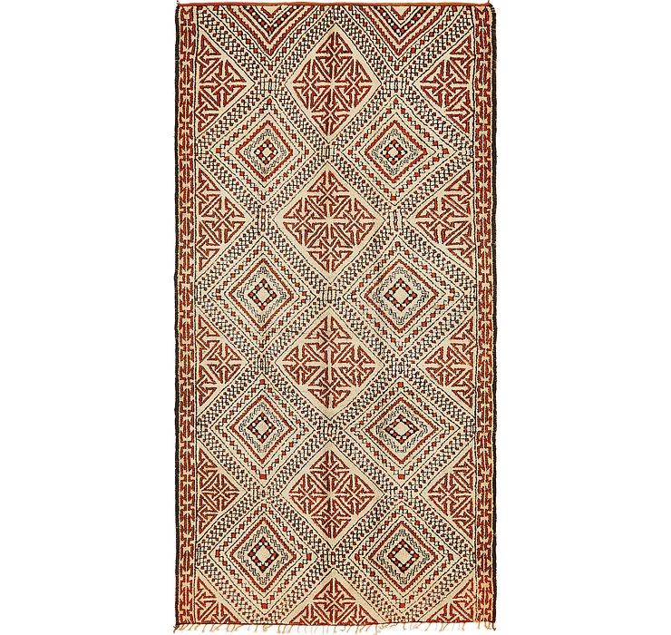 7' 2 x 14' 9 Moroccan Rug