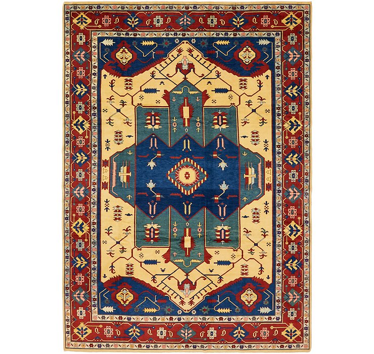 8' 2 x 11' 10 Kazak Oriental Rug
