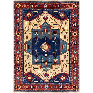 8' 2 x 11' 5 Kazak Oriental Rug