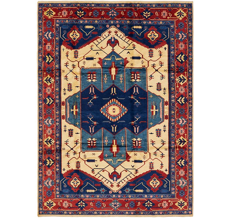 8' 2 x 11' 5 Kazak Oriental Rug