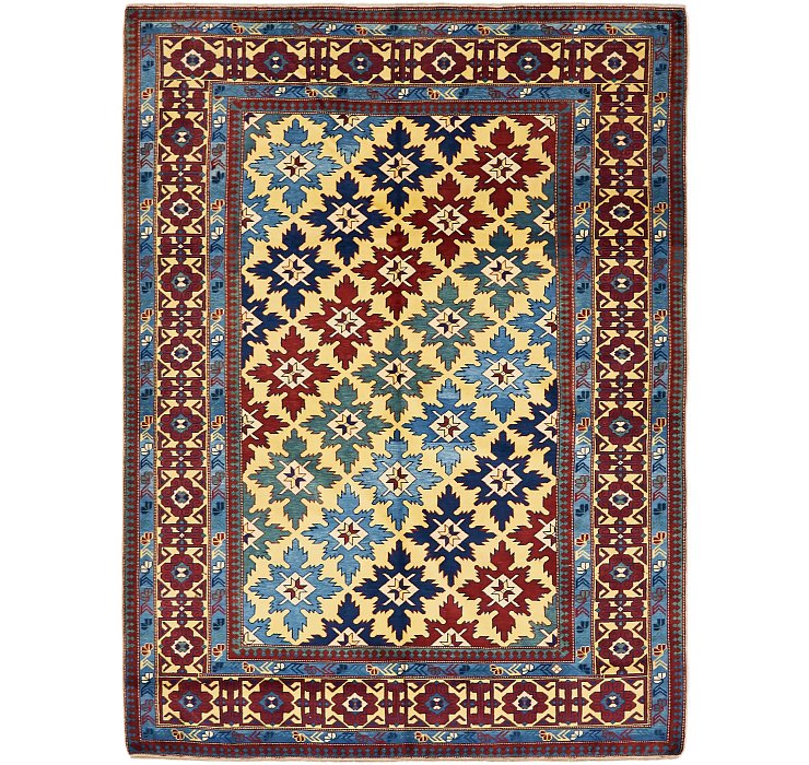 5' 2 x 7' 2 Kazak Oriental Rug