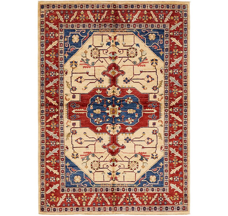5' 8 x 7' 10 Kazak Oriental Rug