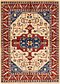 5' 8 x 7' 10 Kazak Oriental Rug thumbnail image 1