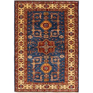 4' 2 x 6' Kazak Oriental Rug