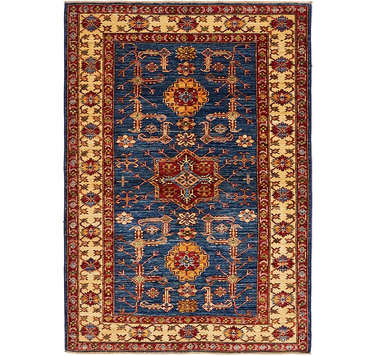 127cm x 183cm Kazak Oriental Rug