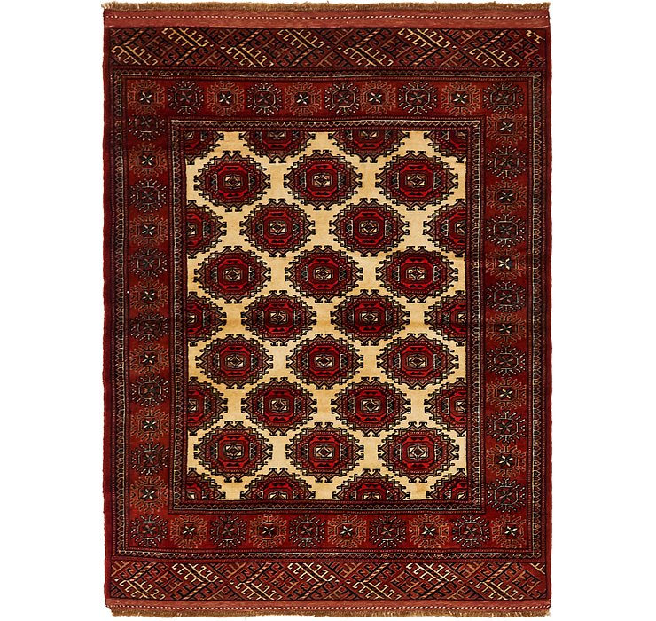 3' 7 x 4' 10 Bokhara Oriental Rug