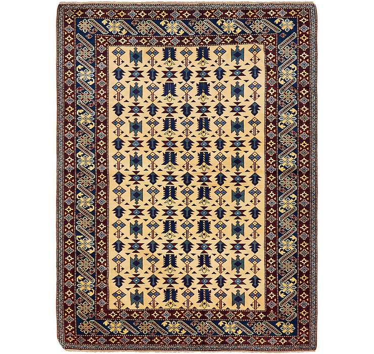 5' 3 x 7' Kazak Oriental Rug