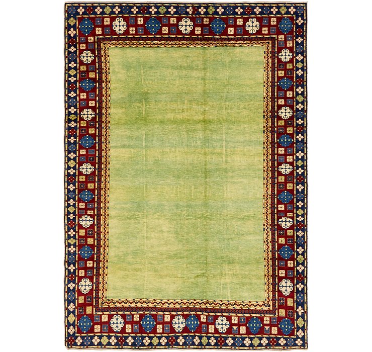 5' 10 x 8' 5 Kazak Oriental Rug
