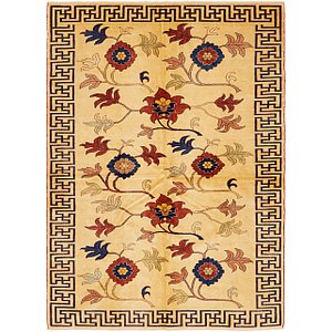 4' 9 x 6' 5 Kazak Oriental Rug