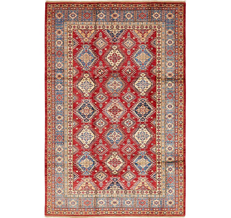 6' 6 x 9' 10 Kazak Rug