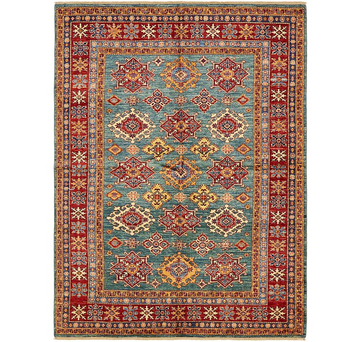 5' 9 x 7' 8 Kazak Rug