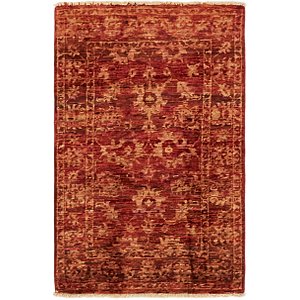 60cm x 90cm Over-Dyed Ziegler Rug