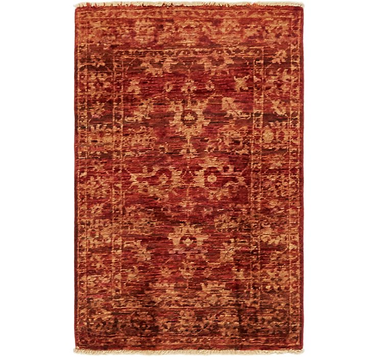 2' x 3' Over-Dyed Ziegler Rug
