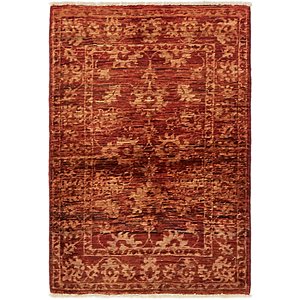 2' x 2' 10 Over-Dyed Ziegler Rug
