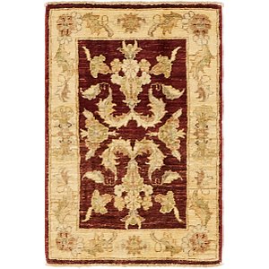 2' x 3' Peshawar Ziegler Rug