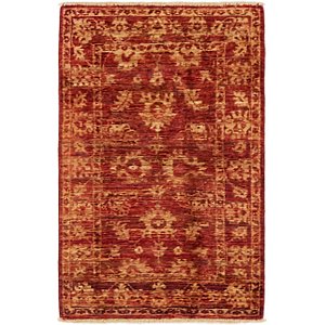 60cm x 97cm Over-Dyed Ziegler Rug