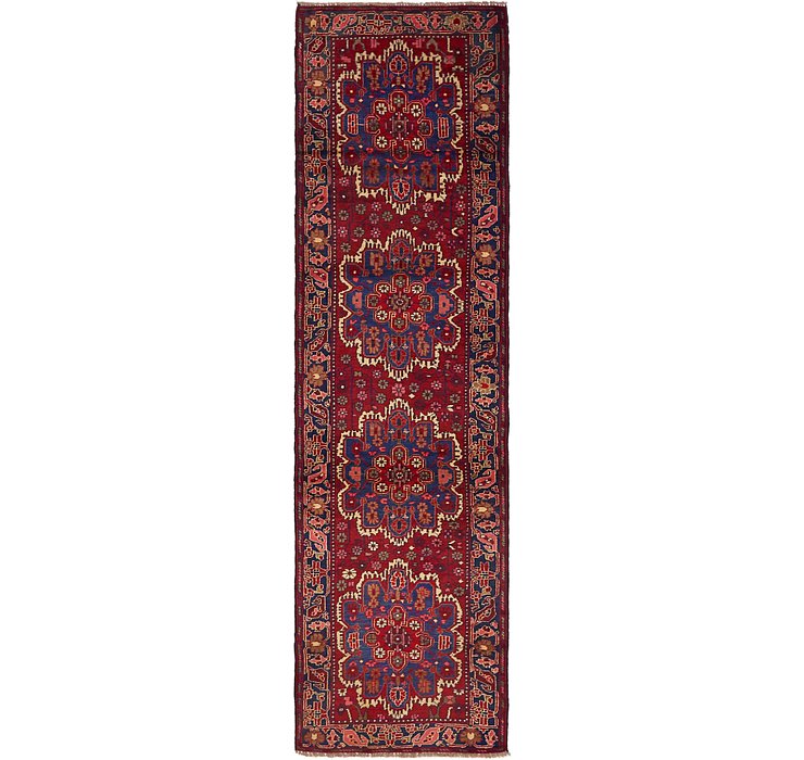 2' 6 x 9' 4 Ardabil Persian Runner ...