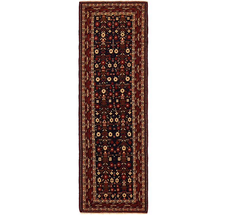 3' x 9' 7 Ghoochan Persian Runner...