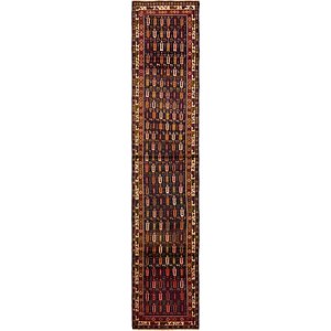 2' 6 x 13' 8 Ghoochan Persian Runner...