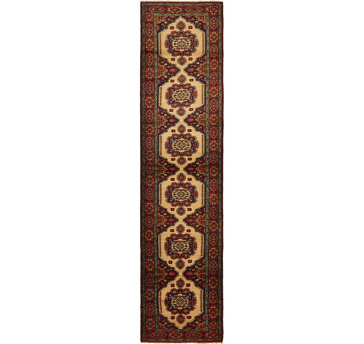 2' 9 x 12' 6 Ardabil Persian Runner ...