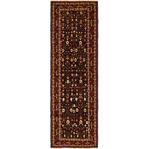 3' x 9' 6 Ghoochan Persian Runner...