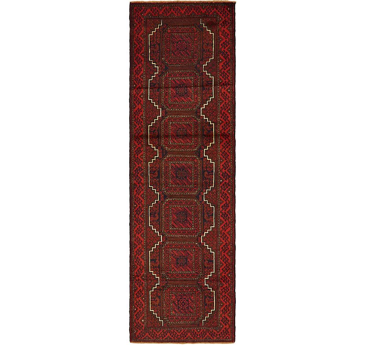 2' 9 x 9' 3 Balouch Persian Runner ...